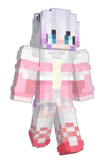 Lunaphine Minecraft avatar full body