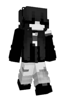 Lunapika2022 Minecraft avatar full body