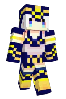 Lunapip Minecraft avatar full body