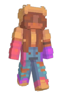 Lunapotates Minecraft avatar full body