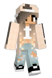 Lunapower2005 Minecraft avatar full body