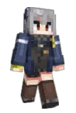 Lunar37 Minecraft avatar full body