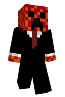 Lunar54 Minecraft avatar full body