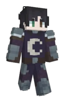 Lunar757 Minecraft avatar full body