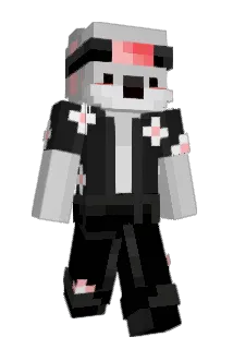 Lunar854Hero Minecraft avatar full body