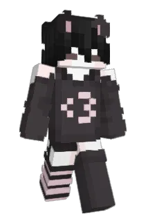 LunarBladeb0aLNR Minecraft avatar full body