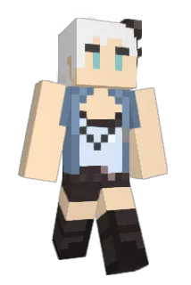 LunarBluebird Minecraft avatar full body