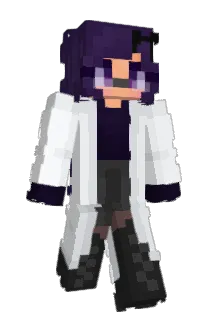 LunarCrafterX Minecraft avatar full body