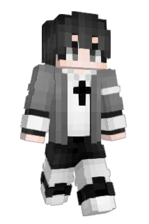 LunarCrag Minecraft avatar full body