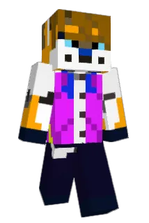 LunarDecade Minecraft avatar full body