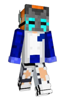LunarDragon609 Minecraft avatar full body