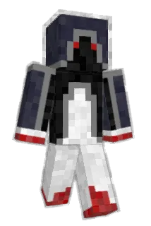 LunarDread Minecraft avatar full body