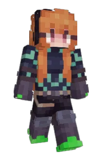 LunarEcho19 Minecraft avatar full body