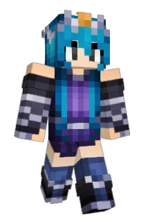 LunarEclispe Minecraft avatar full body