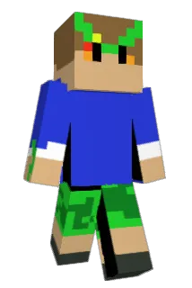 LunarEmerald21 Minecraft avatar full body