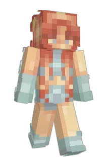LunarExho Minecraft avatar full body