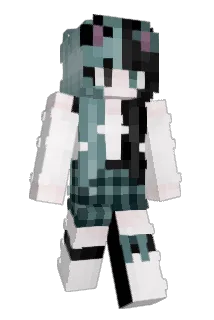 LunarExists_ Minecraft avatar full body