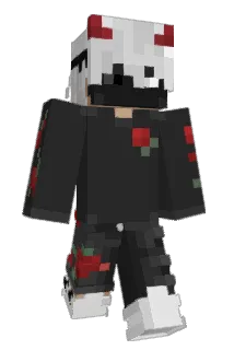 LunarFallx Minecraft avatar full body