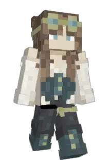 LunarFields Minecraft avatar full body