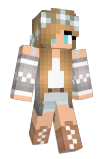 LunarFoxes Minecraft avatar full body