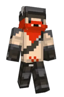 LunarGhost Minecraft avatar full body