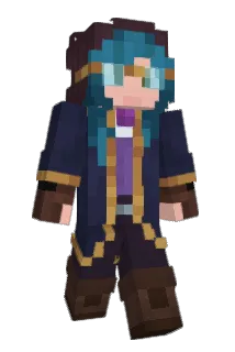 LunarIncarnation Minecraft avatar full body