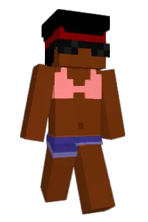 LunarJari Minecraft avatar full body