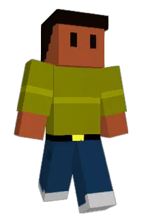 LunarKale Minecraft avatar full body