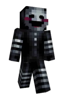 LunarKun Minecraft avatar full body
