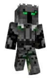 LunarLizGaming Minecraft avatar full body