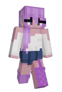 LunarLuna4 Minecraft avatar full body