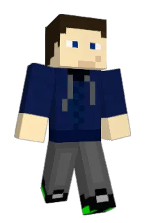 LunarMagic Minecraft avatar full body
