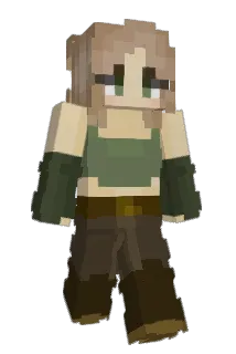 LunarMemelord Minecraft avatar full body