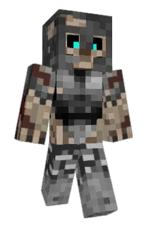 LunarMortem Minecraft avatar full body