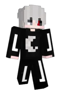 LunarNegr Minecraft avatar full body