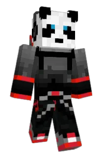 LunarPanda66951 Minecraft avatar full body