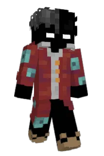 LunarPlyer Minecraft avatar full body
