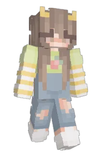 LunarPotato Minecraft avatar full body