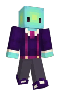 LunarPotatoe Minecraft avatar full body