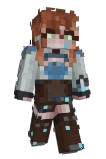 LunarRabb1t Minecraft avatar full body