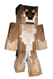 LunarRam Minecraft avatar full body