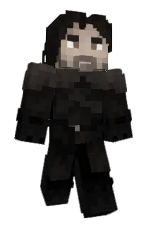 LunarRavel Minecraft avatar full body