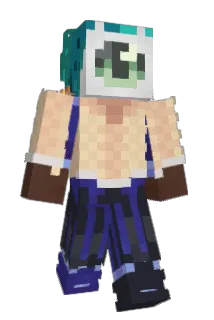 LunarRose333702 Minecraft avatar full body