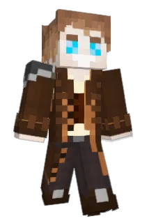 LunarSloth Minecraft avatar full body