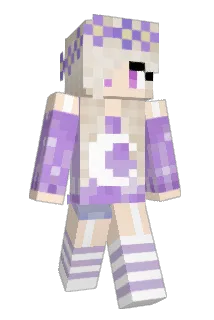 LunarSolis Minecraft avatar full body