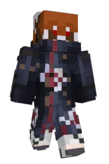 LunarSpace55 Minecraft avatar full body