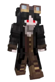 LunarStars2598 Minecraft avatar full body