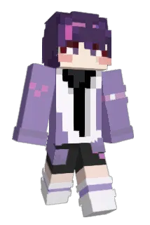 LunarThrower838 Minecraft avatar full body