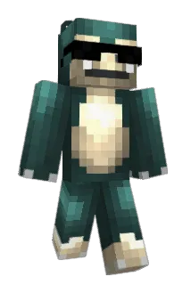 LunarUser Minecraft avatar full body