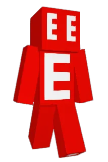 LunarVx Minecraft avatar full body